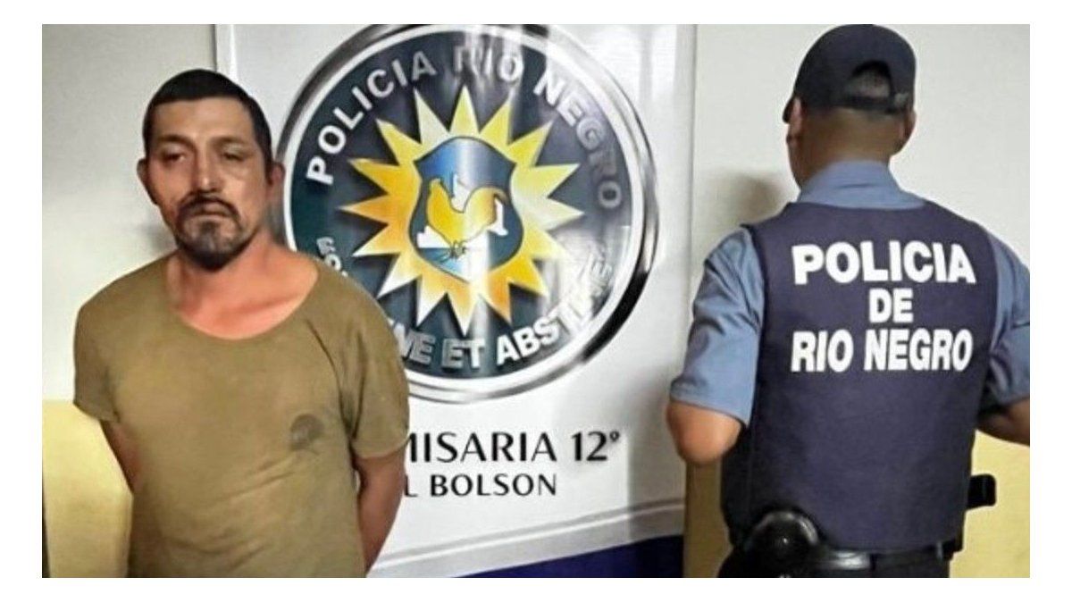 Facundo Jones Huala was arrested while trying to open a car in El Bolsón