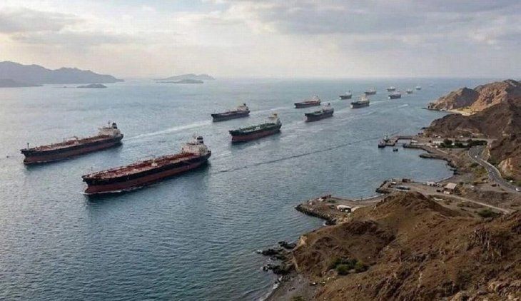 El estrecho de Ormuz es uno de los puntos clave del conflicto. El estrecho de Ormuz es uno de los puntos clave del conflicto.