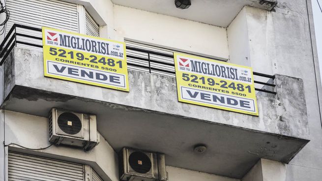 Mercado. Hoy hay una importante oferta de departamentos por menos de u$s50.000.
