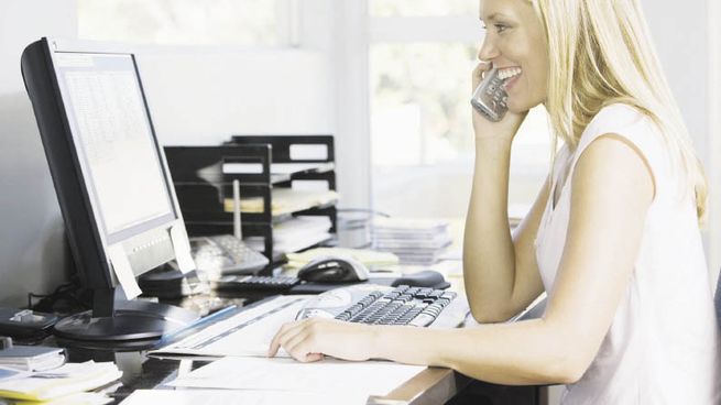 Futuro. La pandemia aceleró los cambios en materia laboral y el teletrabajo es una tendencia a nivel mundial.