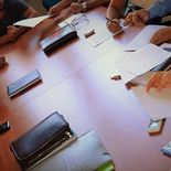 Las negociaciones en los Consejos de Salarios avanzan, entre algunos reparos por la desindexación que propone el Ejecutivo. Las negociaciones en los Consejos de Salarios avanzan, entre algunos reparos por la desindexación que propone el Ejecutivo.