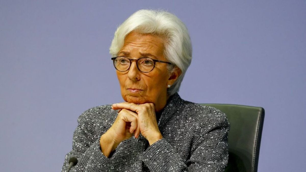 Lagarde, firm against inflation