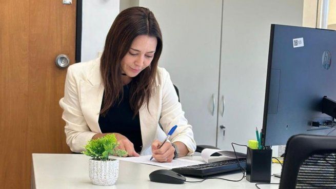 Lorena Macyszyn, diputada que presentó el proyecto de ley.