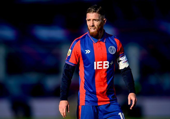 El delantero tuvo una breve etapa por el fútbol argentino pese a la negativa de River. El delantero tuvo una breve etapa por el fútbol argentino pese a la negativa de River.