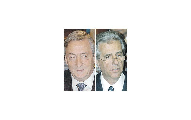 ámbito.com | Néstor Kirchner y Tabaré Vázquez
