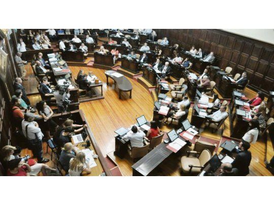 FINAL. La Cámara de Senadores convirtió ayer en ley el proyecto de Presupuesto 2018, tras la aprobación que le había dado Diputados a la iniciativa girada por el gobierno de Alfredo Cornejo.