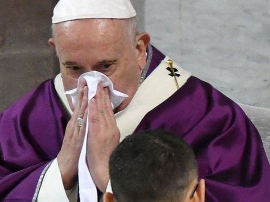 El Papa Francisco tuvo un cuadro de resfr&iacute;o hace unos d&iacute;as, por lo que se extremaron las precauciones.