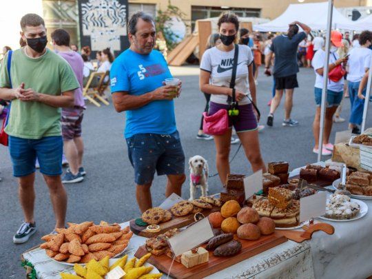 Festival 100% Vegano de Sabe la Tierra.