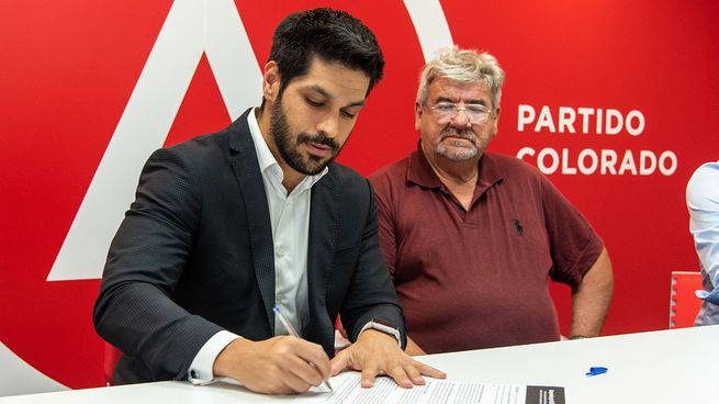 Andrés Ojeda Descartó Que El Partido Colorado Defina La Fórmula