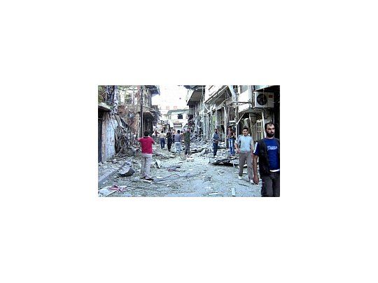Saladino sufrió los más cruentos embates de las tropas de Al Asad.