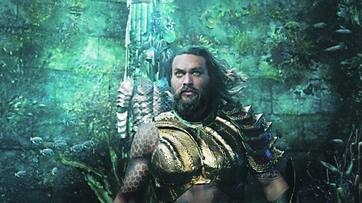 Aquaman y el Reino Perdido ahora llegará en la navidad de 2023.