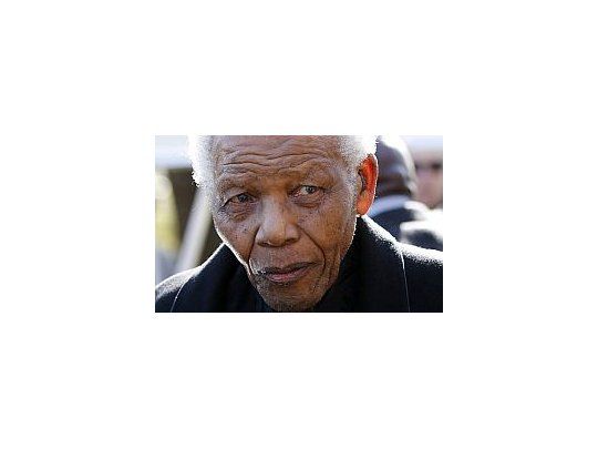 Nelson Mandela.