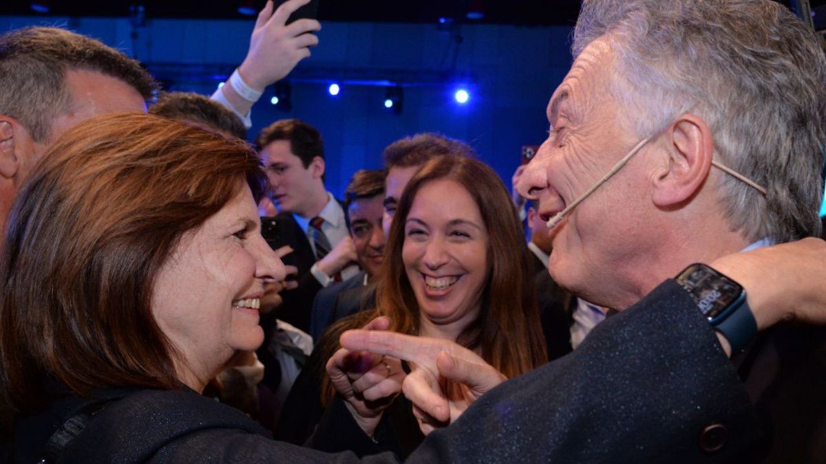 Patricia Bullrich, sobre una posible candidatura de Macri: "Esperemos que esté"