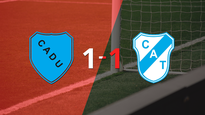 def. unidos y temperley se repartieron los puntos en un 1 a 1