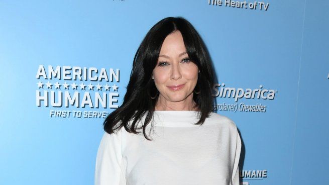 Actress Shannen Doherty reveals that she has a metastasis in her brain