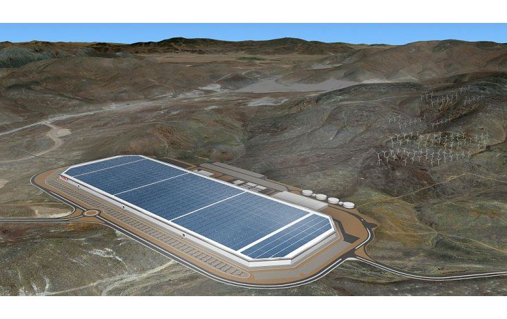 Cómo es Gigafactory, la superfábrica que alimentará a los autos eléctricos