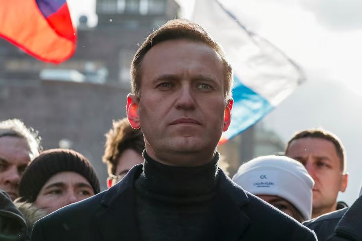 Alexei Navalny. Alexei Navalny.