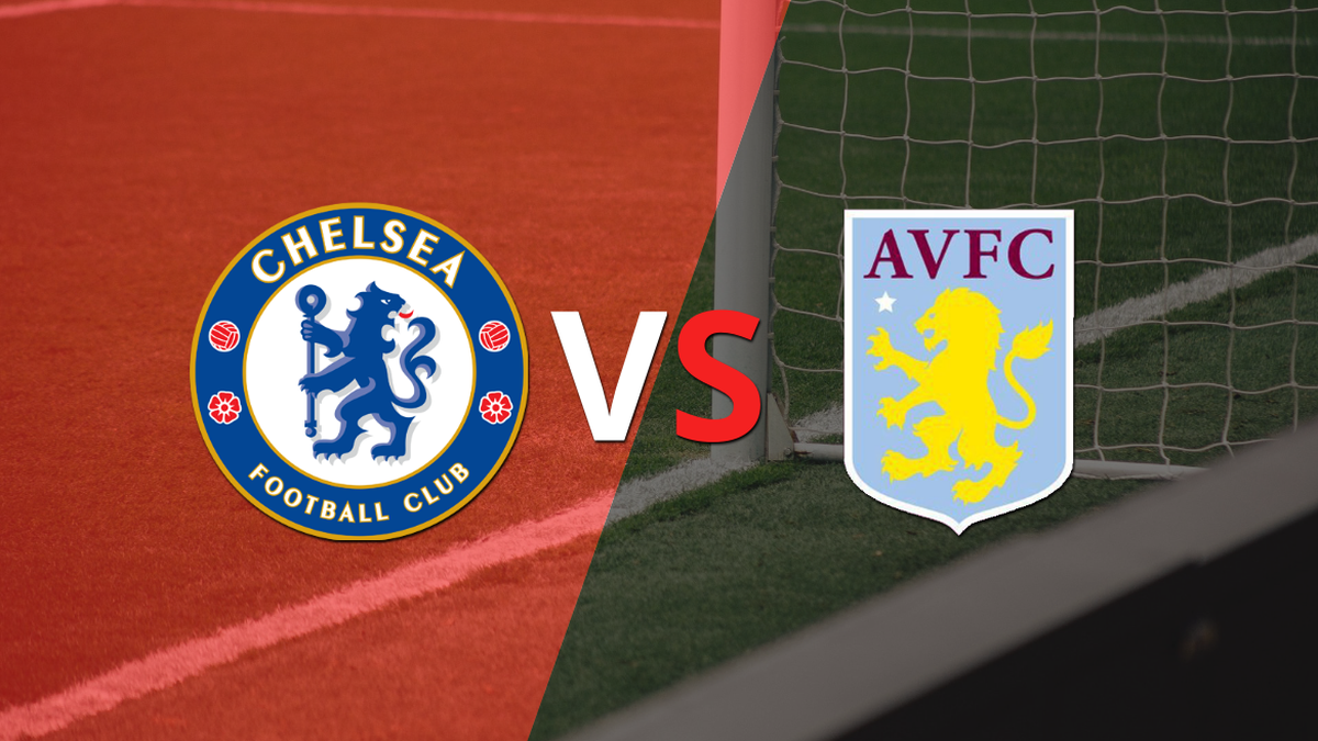 England – Premier League: Chelsea vs Aston Villa Date 6