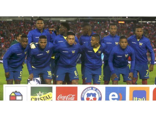 Ecuador, ya eliminado, no contará con su figura.