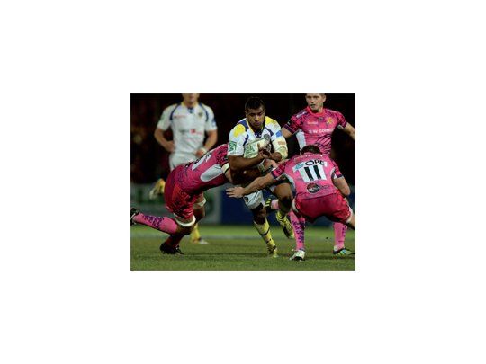 Potencia y juventud . El polifuncional back de Clermont Wesley Fofana.