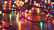 El consumo de las luces navideñas no es mucho.&nbsp;