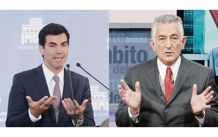ámbito.com | Criterios. Mientras que el salteño Urtubey va por la unificación, el puntano Rodríguez Saá hoy desdoblaría.
