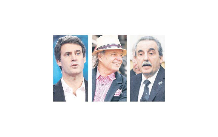 Alfonso Prat Gay, Francis Mallmann y Guillermo Moreno