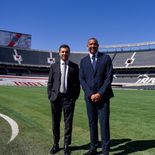 David Trezeguet vuelve a River para ocupar un cargo institucional. David Trezeguet vuelve a River para ocupar un cargo institucional.