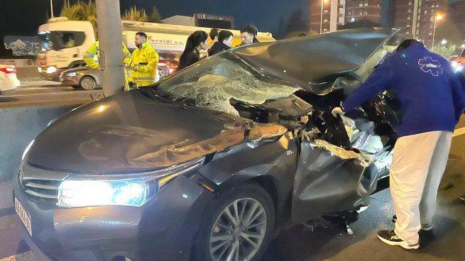 El choque en la Autopista Panamericana acabó con la vida de dos personas