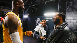 LeBron James, esrella de los Lakers y de la NBA. y el rapero canadiense Drake, se unieron para aportar capital para el PGA.