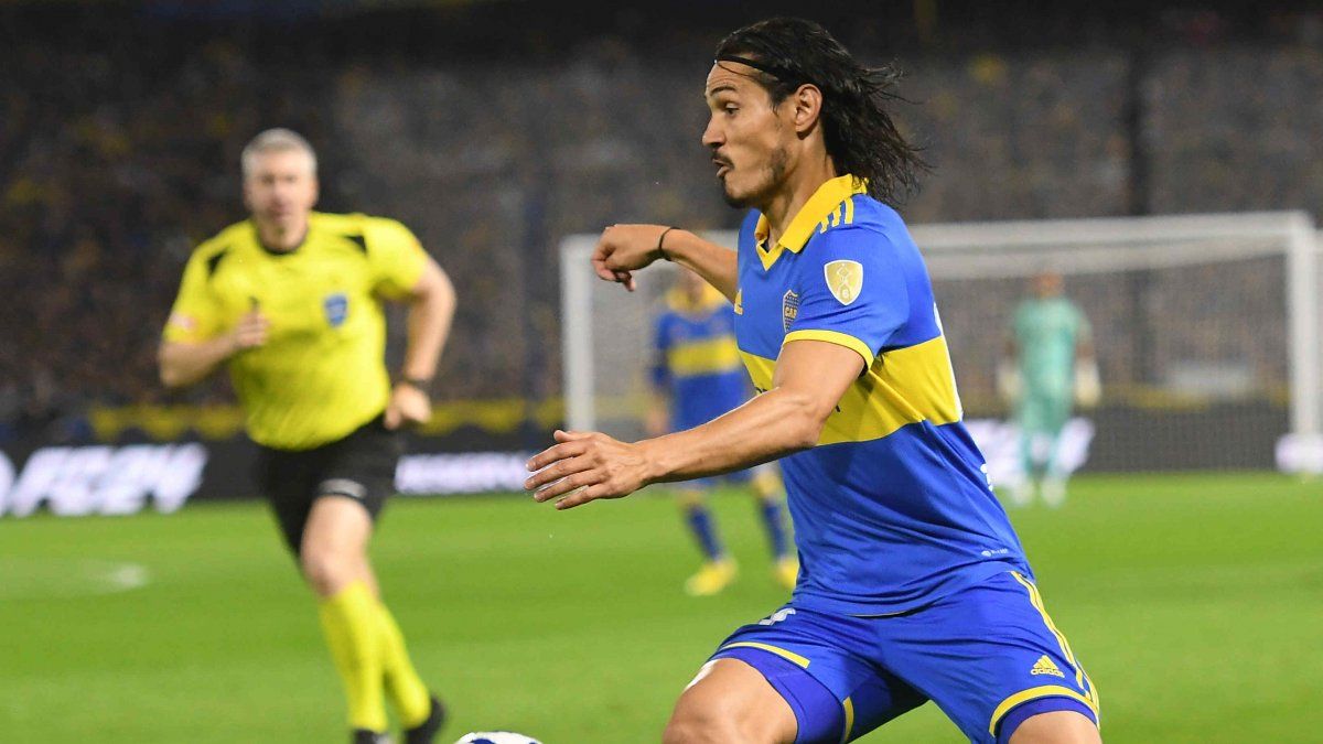 Cavani, Tras Su Debut: Quería Jugar En Boca Y Vivir Esta Experiencia