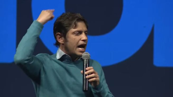 Axel Kicillof Captura