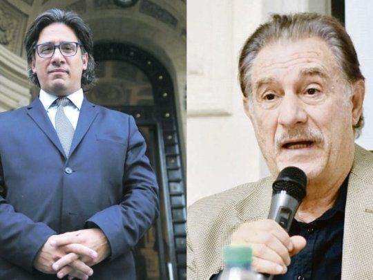 Germán Garavano y&nbsp;Federico Storani.