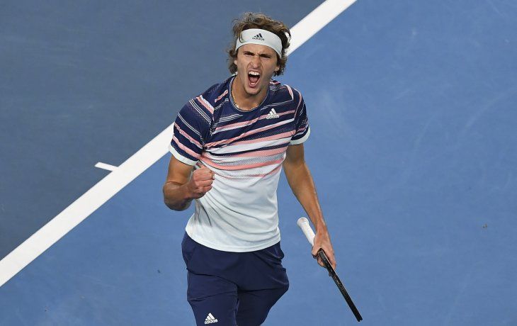 Alexander Zverev donará todo el premio del Abierto de Australia para combatir los incendios.