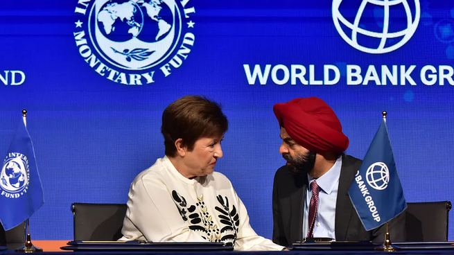 Kristalina Georgieva y Ayay Bamba encabezarán las reuniones anuales del FMI y el Banco Mundial en Washington.