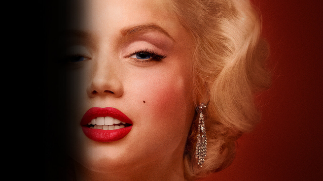 Rubia, es la película de Netflix que retrata la vida de Marilyn Monroe.