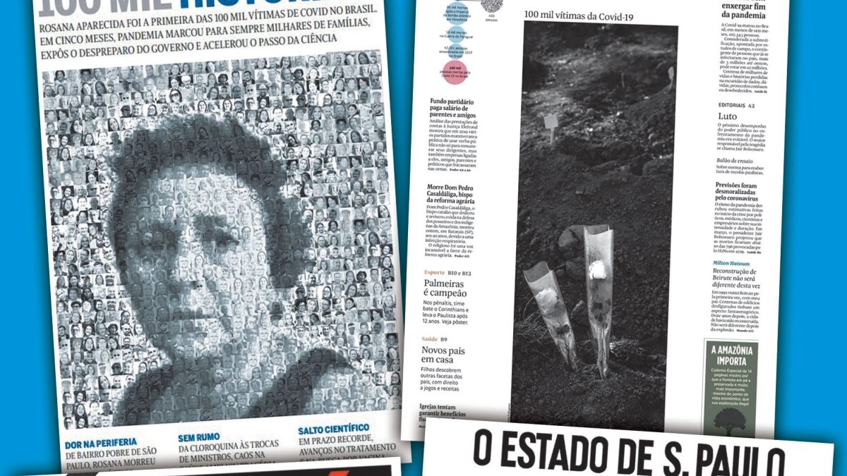 El Brasil de los 100 mil muertos por covid-19 y la indiferencia social ...