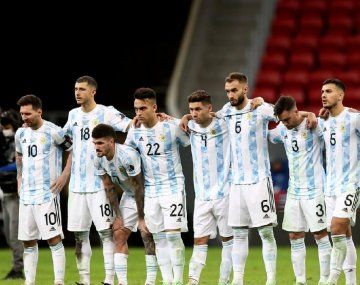 La selección argentina, con todo confirmado para enfrentar a Italia.