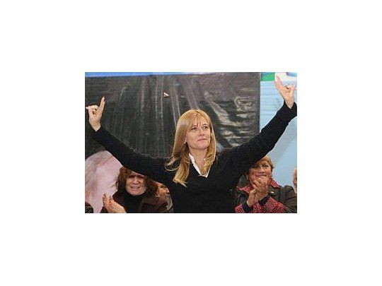 Verónica Magario, intendenta de La Matanza.