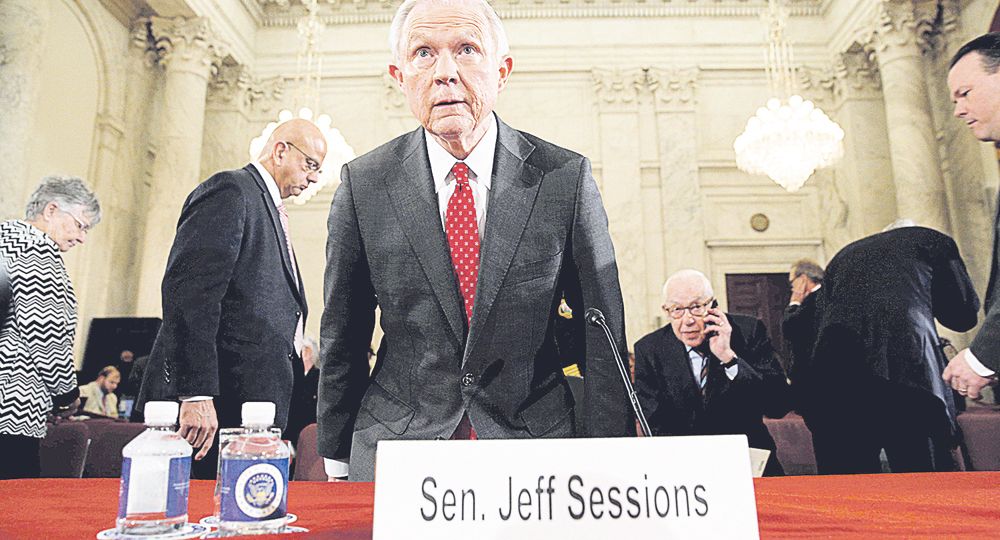 Grupos de derechos civiles prometen dar batalla contra el futuro fiscal general (foto 1)