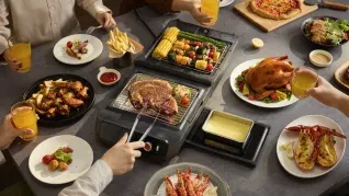 Ya no importa si no tenés espacio, este invento te va a permitir contar con una parrilla en donde sea que la necesites. Ya no importa si no tenés espacio, este invento te va a permitir contar con una parrilla en donde sea que la necesites.