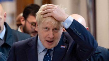 El primer ministro británico, Boris Johnson. El primer ministro británico, Boris Johnson.
