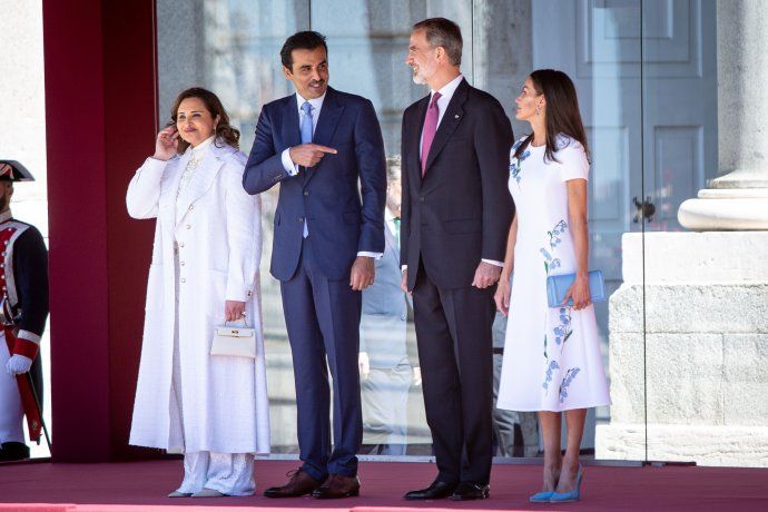 Los Al Thani son los reyes de Qatar. Los Al Thani son los reyes de Qatar.