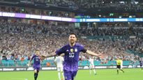 Messi, genio y figura otra vez, anotó dos goles ante Honduras.