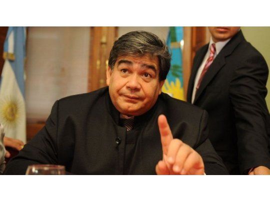 El intendente de José C. Paz, Mario Ishii