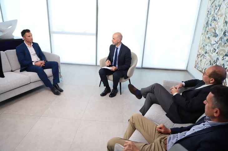 Tercer panel del evento Energía & Minería de Ámbito Debate. Tercer panel del evento Energía & Minería de Ámbito Debate.