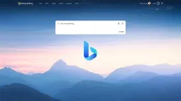 Bing Chat.
