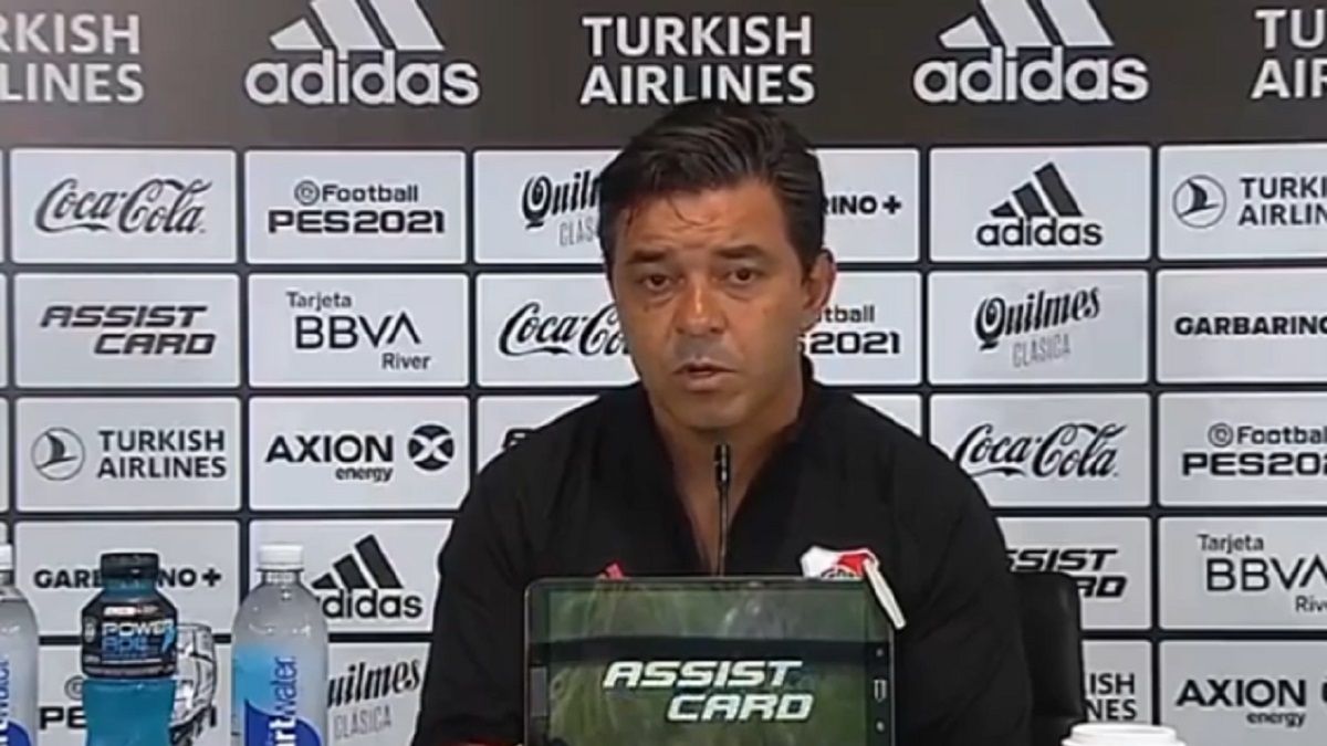 Is the strong rotation coming?  Gallardo said that he is going to “manage the players’ minutes well”