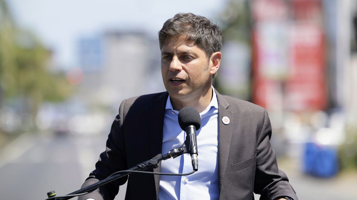 Axel Kicillof made official the extension of the 2023 Budget and the 2024 Tax Law