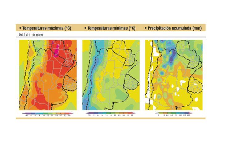 Luego del Pampero, baja la temperatura